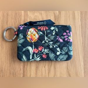 Vera Bradley Zip ID- Fresh Cut Floral